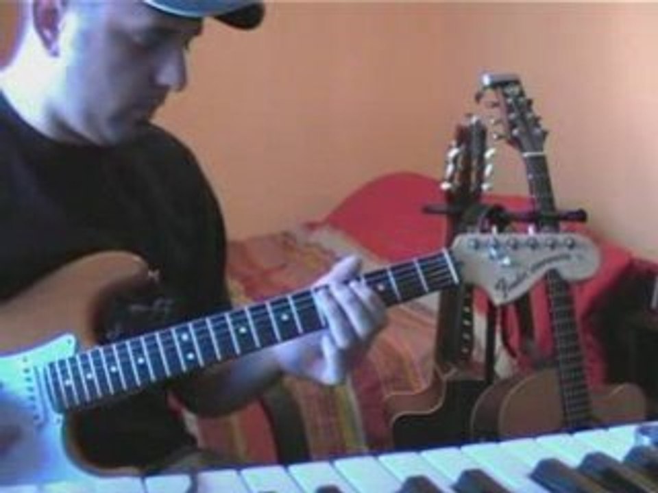 Teffx - Jimi Hendrix - Purple Haze - cours de guitare