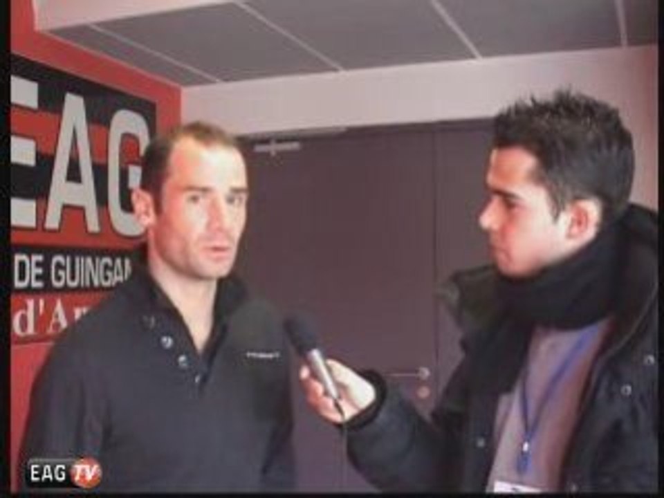 EAG-TV - Interviews Guingamp - Bastia