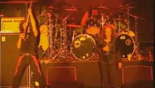 Dio Heaven and Hell Live