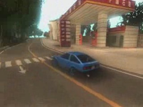 Enb series et Fantasy Race V2.0.2 GTA SAN ANDREAS