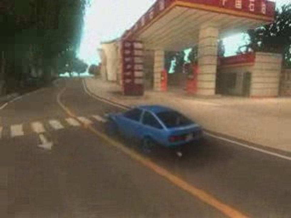 Enb series et Fantasy Race V2.0.2 GTA SAN ANDREAS