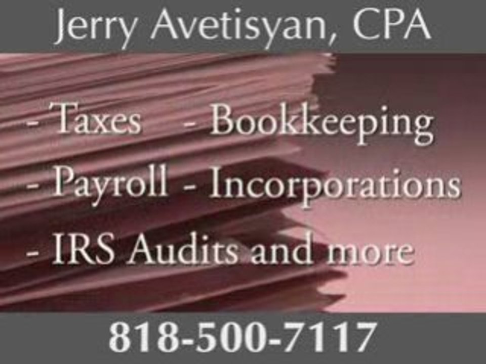 Tax Preparation Burbank CA | Tax Services Burbank CA