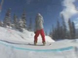 Session at Big White Ski Resort, Canada