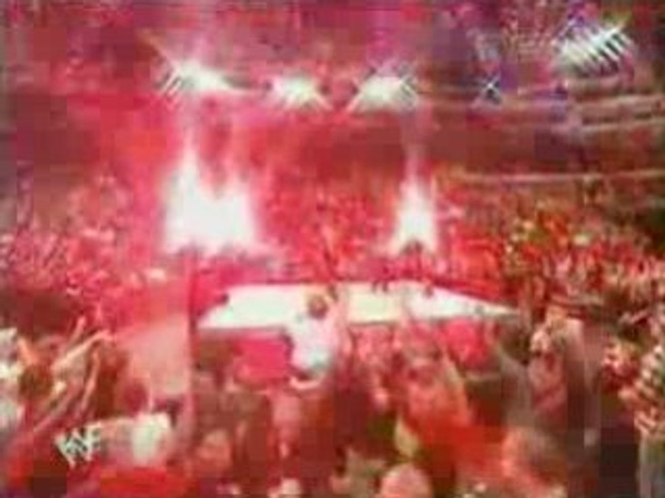 Kane vs Kurt  Angle Raw 14.01.2002 part. 1