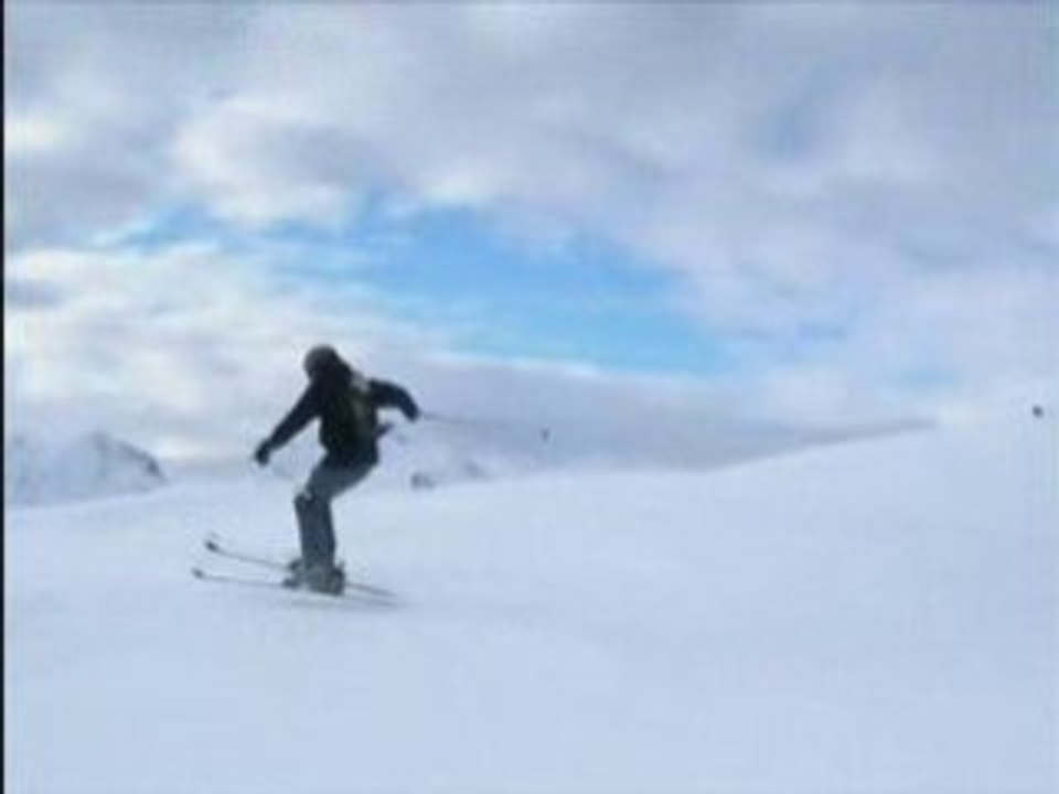 Vacances au SKI - Février 2009 - La Plagne