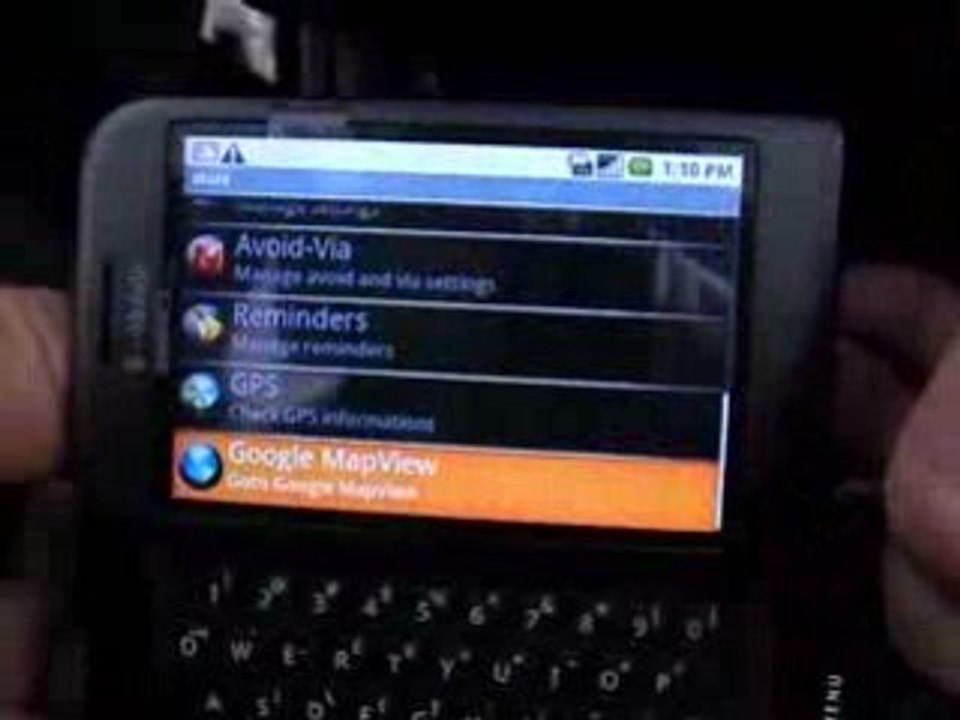 Le logiciel de nav Destinator 9 est compatible Android