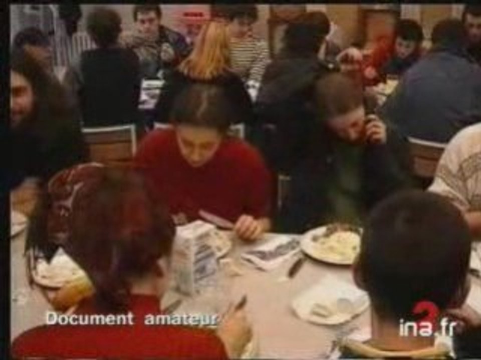 19 janvier 1998 : Occupation de l'Ecole Normale Supérieure