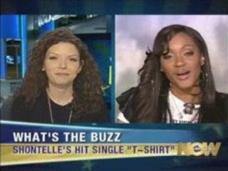 ABC Celebrity Buzz: Shontelle Interview