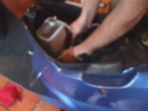 DIY Ditech Di-Tech -like mods on a Kymco 2-stroke scooter