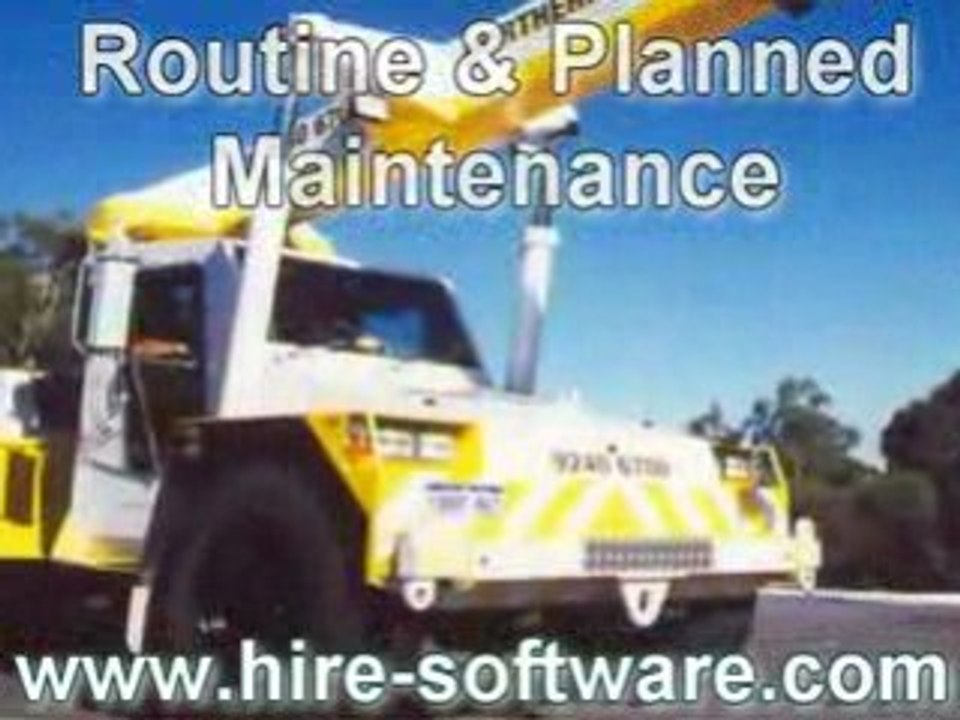 Fleet Maintenance Management Software