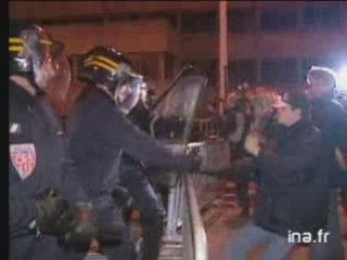 19 janvier 1998 : évacuation de l'Ecole Normale Supérieure