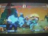 Keisnake playing Street Fighter IV with Ryu (Playstation 3)
