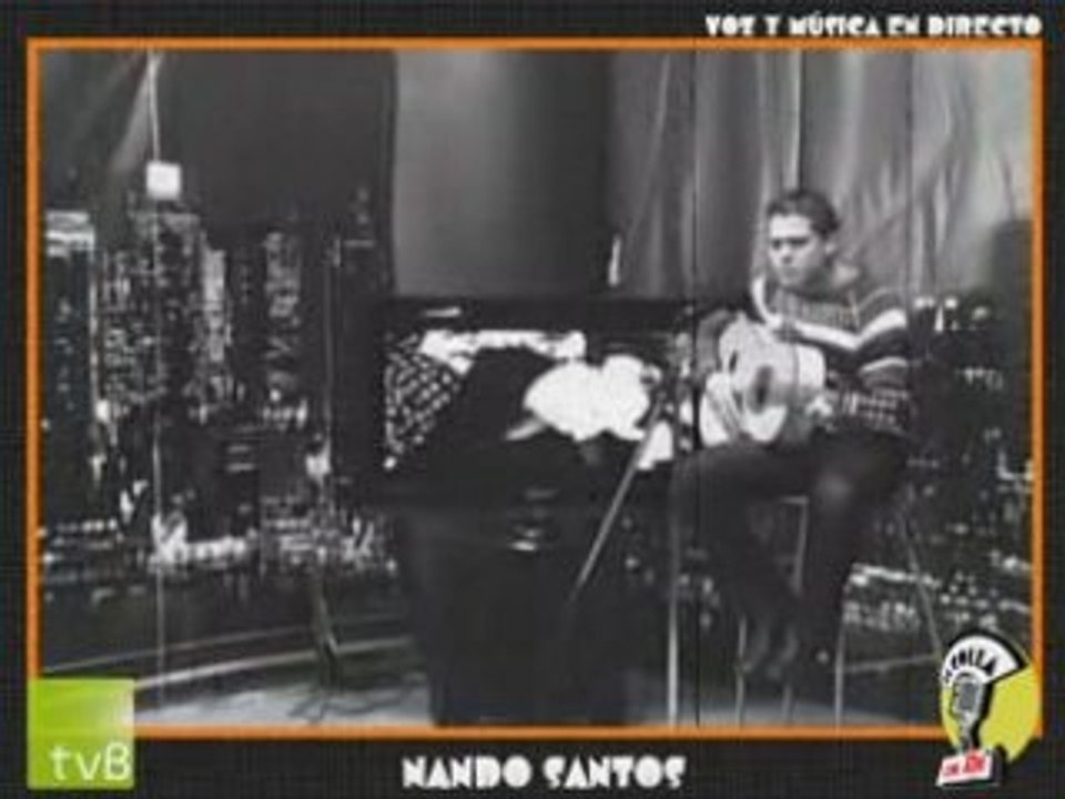 Nando Santos_actuacion II