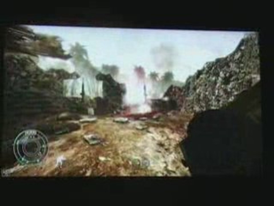 Call of duty 5 WAW Guide vétéran Faible résistance parti 03