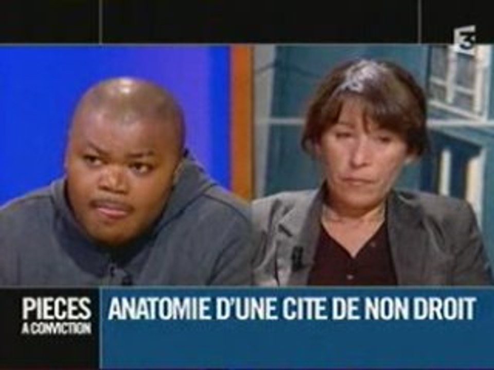 Pieces à conviction - Anatomie d'une cité de non droit 6.7