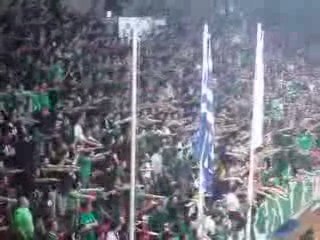 LES 5 MEILLEURS CHANTS DES 3 PLUS GRANDES EQUIPES GRECQUES