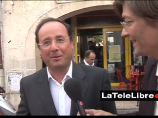 604 BA : LE POINT ROUGE AVEC HOLLANDE LE 5/10/07