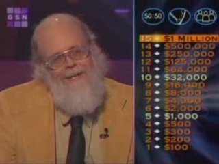 Kevin Smith on Who Wants To Be A Millionaire - Part 1