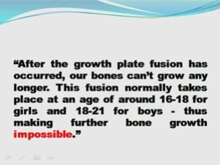 How to Get Taller Fast