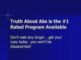 Secret to Great Abs, abs exercise and 8 minute abs