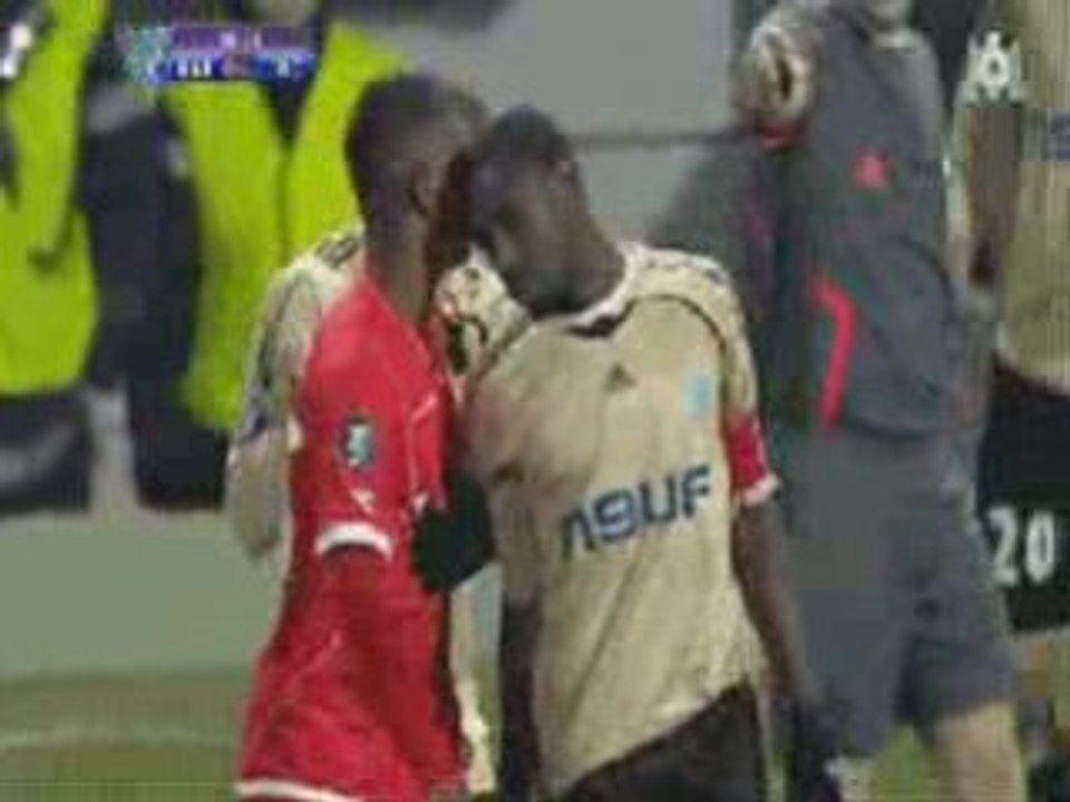 Olympique de Marseille - FC Twente coupe de boule