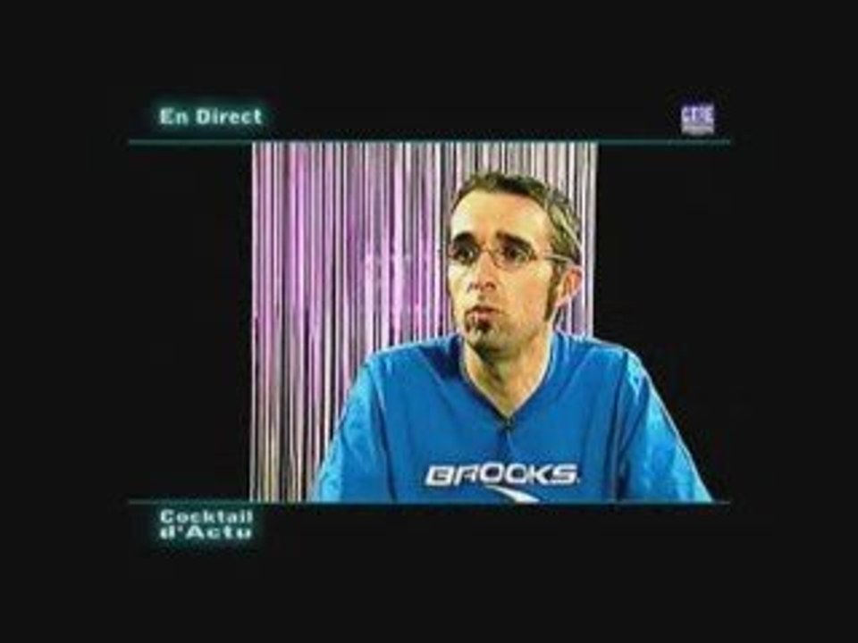 Interview de Vincent Toumazou, coureur d'Ultrafond