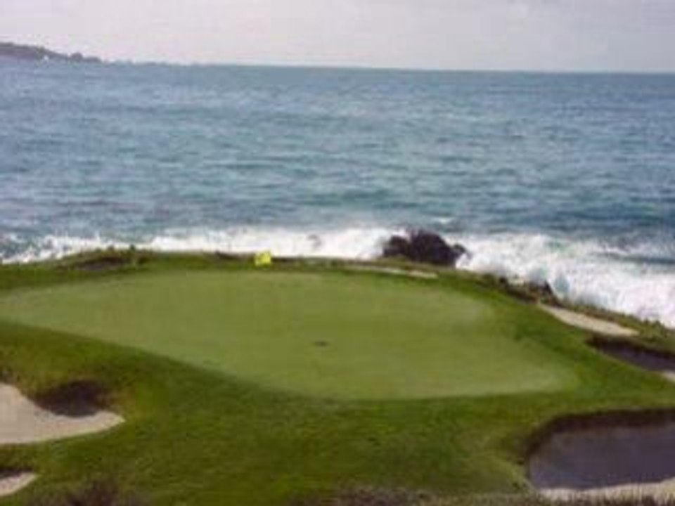 Vidéo hole 7 de pebble beach