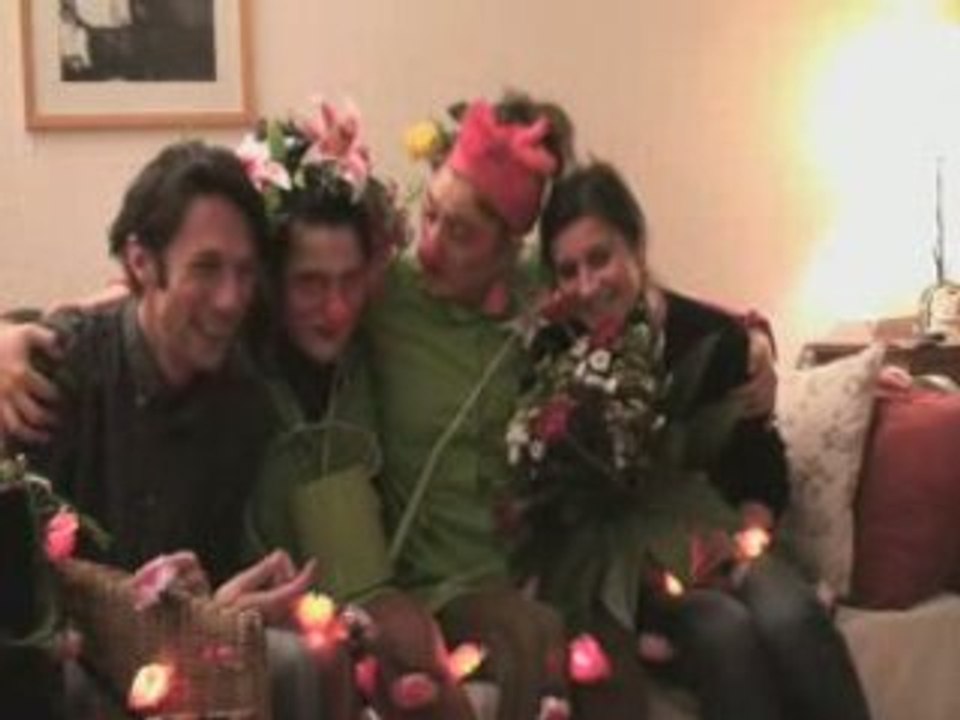 Clowns de la St Valentin