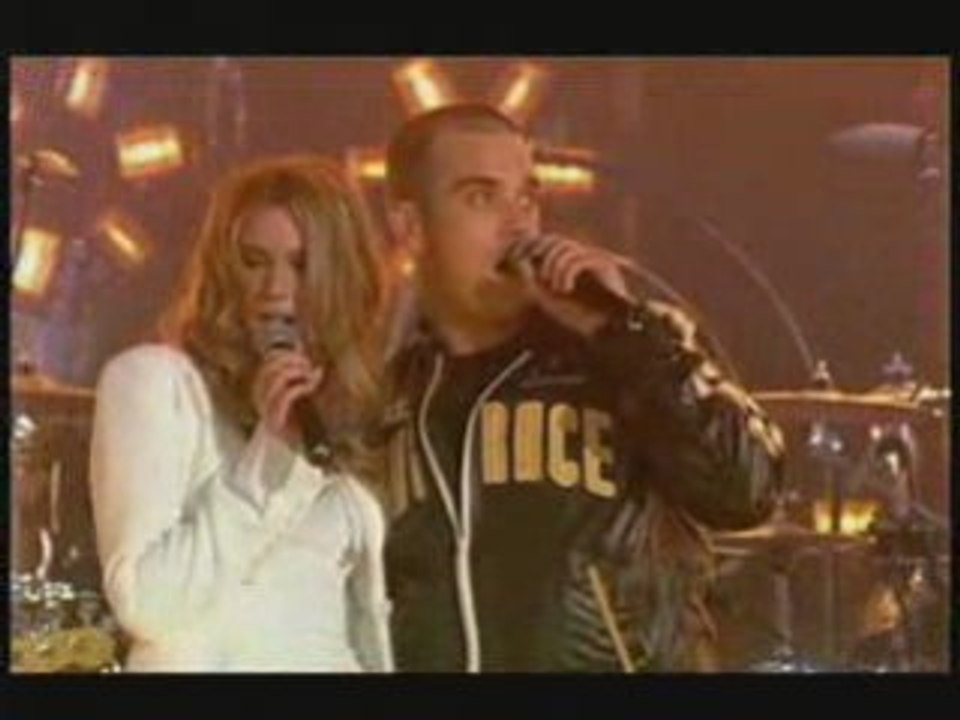 Robbie Williams & Joss Stone - Angels (Live 2005)