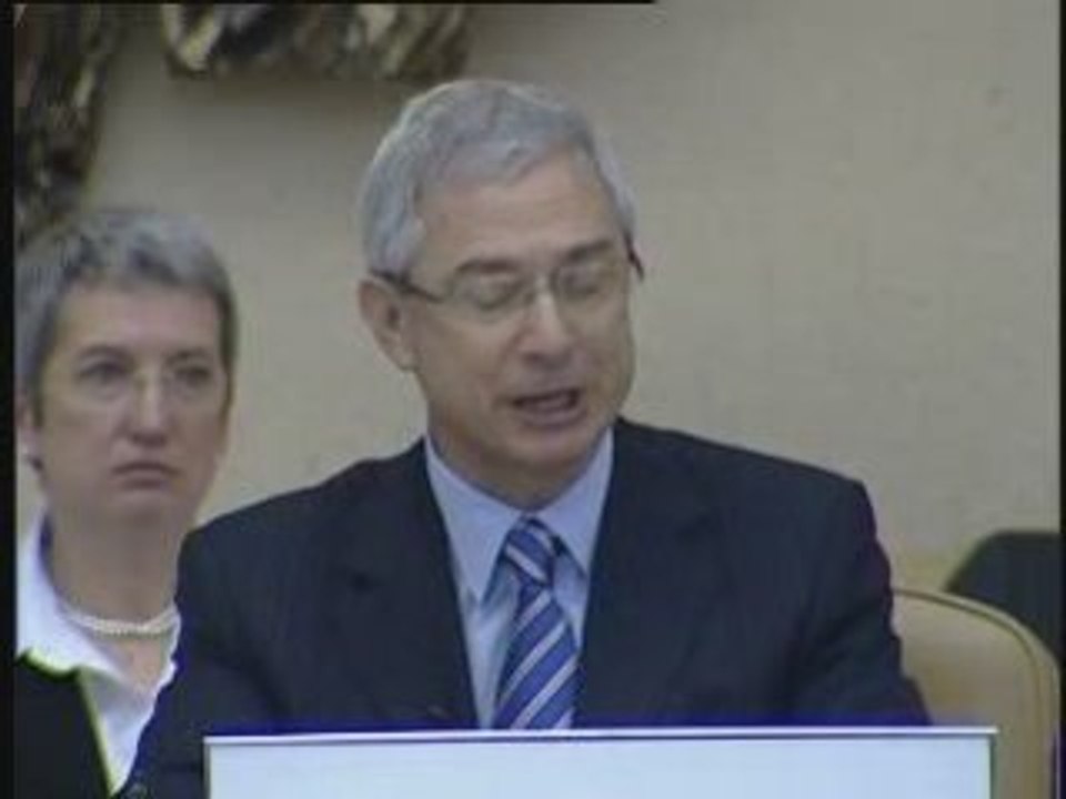 Claude Bartolone, Pdt du Conseil Général