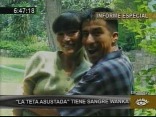 La Teta Asustada ganadora del OSO de ORO Emocion en Huancayo