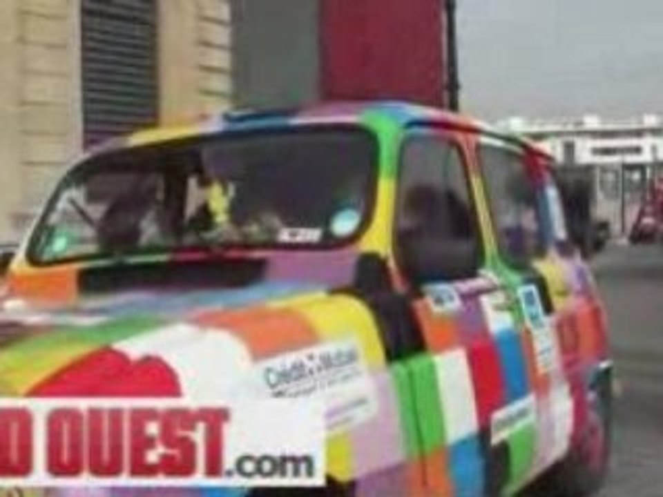 4L Trophy - départ de Bordeaux