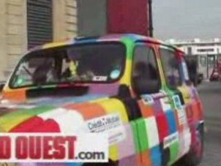 4L Trophy - départ de Bordeaux