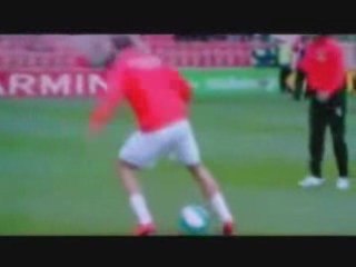 Cristiano Ronaldo vs Marouane Chamakh