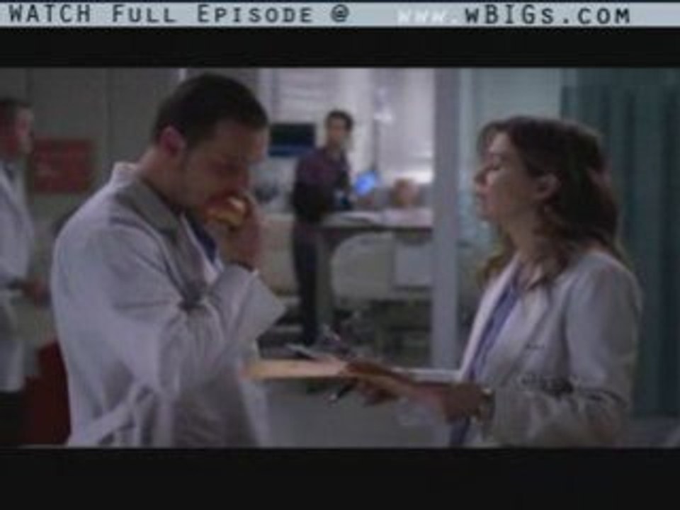 Grey's Anatomy Season 5 Episode 16 An Honest Mistake