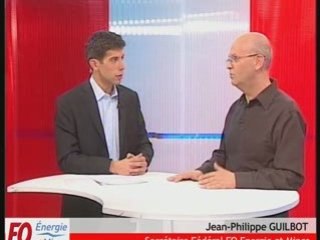 Jean-Philippe GUILBOT - Secrétaire Fédéral FO Énergie et Min