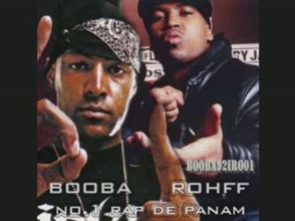ROHHF BOOBA RAP 2009 DJ SAMIR ROH2F B20BA