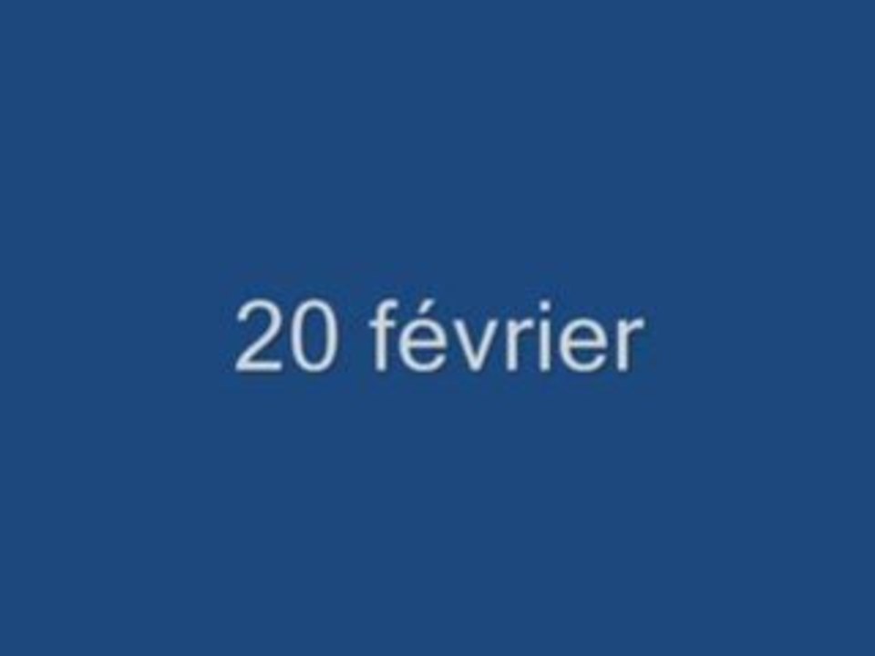 2*0** février