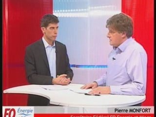 Pierre MONTFORT - Secrétaire Fédéral FO Énergie et Mines