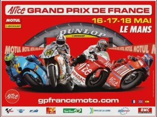 Moto GP 2008 Le Mans - 1ère partie