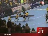 Handball : Chambéry Savoie - Rhein Neckar Löwen (25-23)