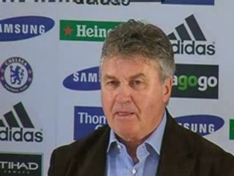 Guus Hiddink talks ahead of his first Chelsea game