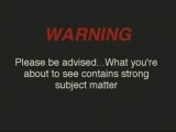 WARNING: Please be advised