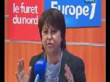 EUROPE1 Martine aubry