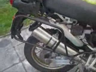 HONDA XRV750 Africa Twin - Soundcheck With New Exhaust