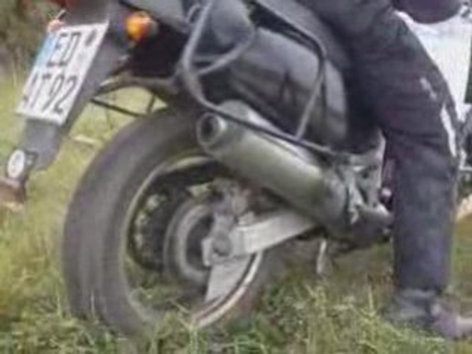 HONDA XRV750 Africa Twin - Moped(quaelerXXX) quaelen, die 1.