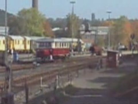 Eisenbahnmuseum Bochum Dahlhausen - Wismarer Schienenbus