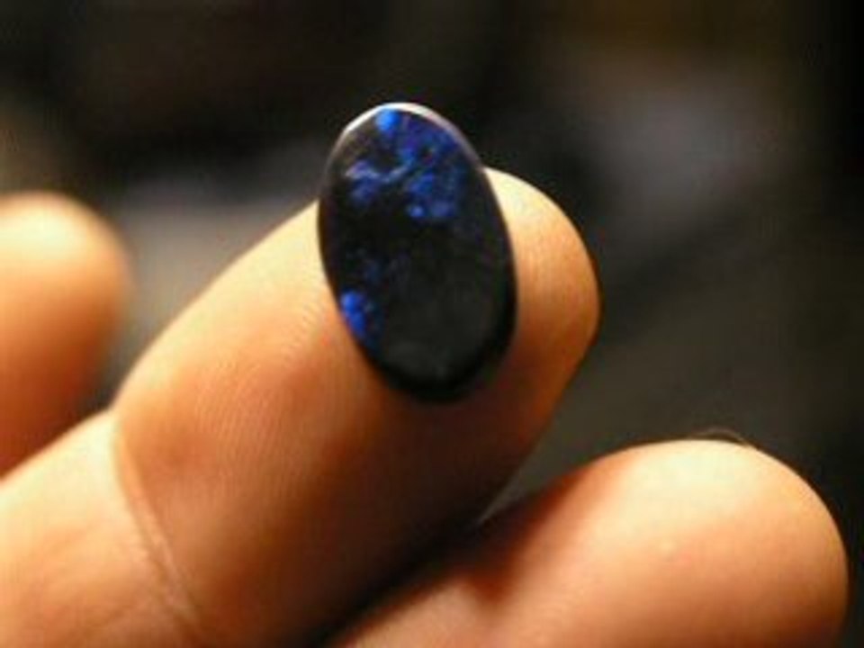 blue opal?