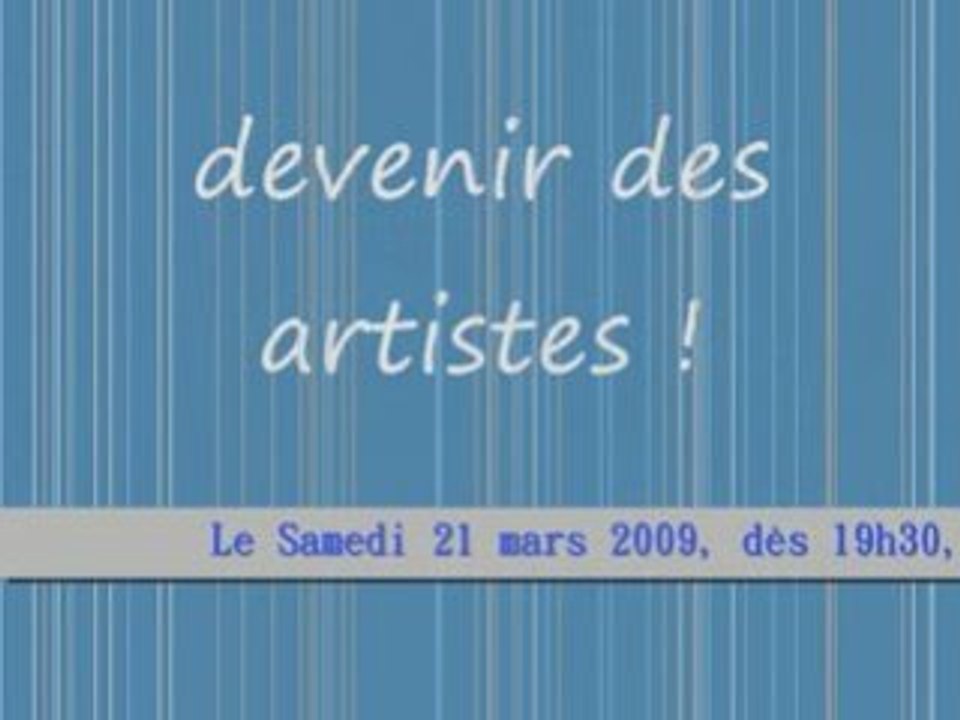 Concours des Jeunes Chanteurs Sainte-Mariens