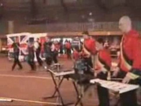 DRUM & BUGLE CORPS LA GAULOISE D'HEM & COLORGUARDS REELAX